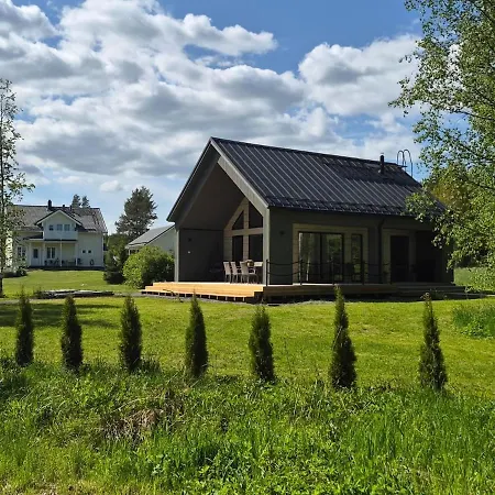 Niittyvilla In The River Landscape Of Lempaeaelae * Kulju